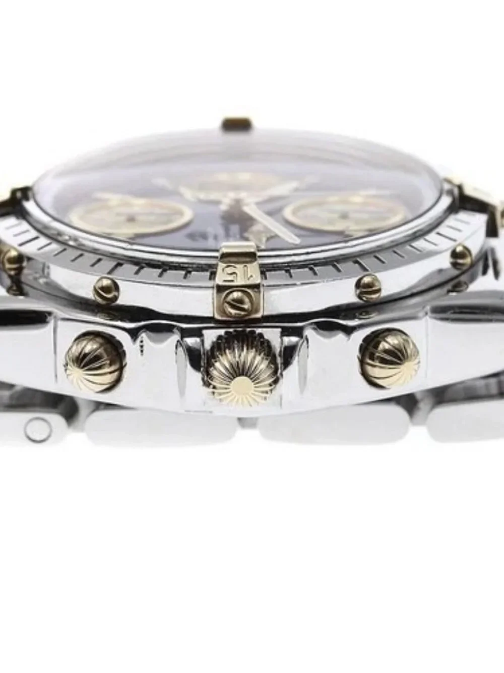 BREITLING Chronomat Bikoro B13050.1 Date Navy Dial Automatic Men's Watch_961378